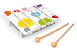 Janod Confetti Wooden Mini Xylophone